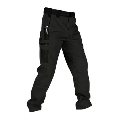 Men’s Tactical Work Pants | Multi Pockets & Zipper, for Work & Outdoor Activities