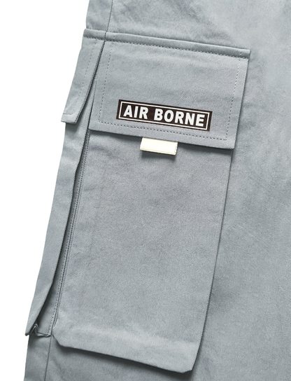 These cargo pants are perfect for daily wear and work, loose, durable, with extra-large pockets.