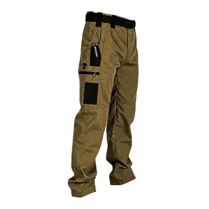 Men’s Tactical Work Pants | Multi Pockets & Zipper, for Work & Outdoor Activities
