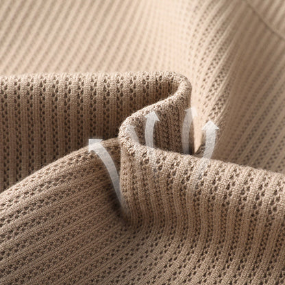 🔥Men's Lapel Knitted Long Sleeve Coat